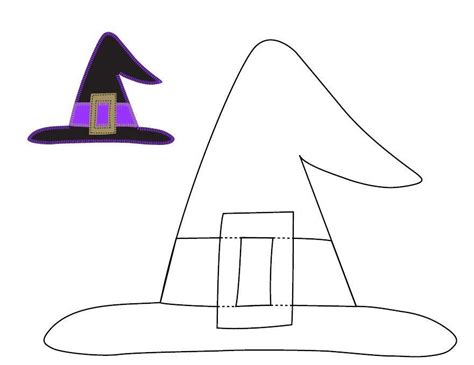 halloween applique witch hat tutorial  create