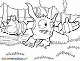 Coloring Skylanders Pages Trap Team Comments sketch template