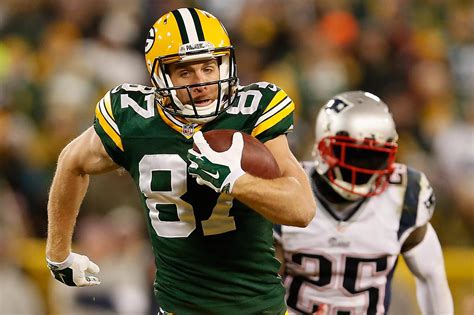 rumor  packers wide receiver jordy nelson   patriots targeted    team