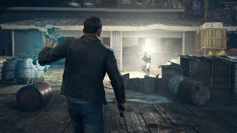Quantum Break Is A So So Tv Show Throttling A Great Sci Fi Shooter