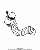 Worm Coloring Pages Glowworm Clip Kids Printable Print Library Clipart Designlooter Animals Popular 22kb 796px sketch template