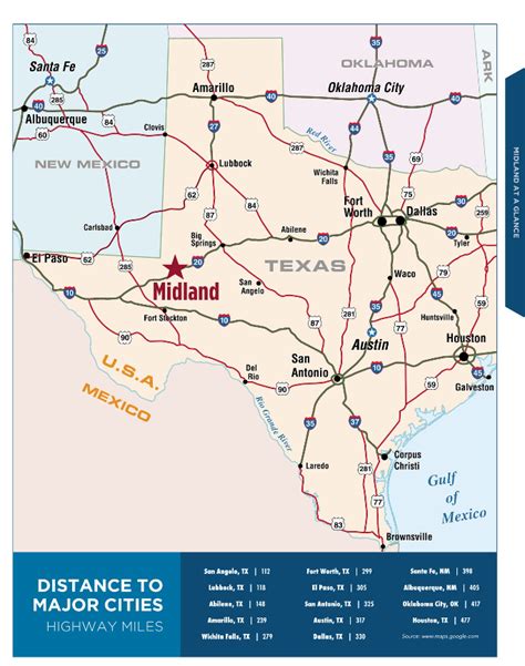 midland texas   map  texas windy kakalina