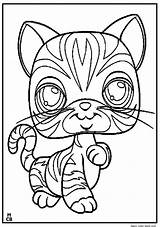 Littlest Pet Shop Coloring Pages Cuties Getcolorings sketch template