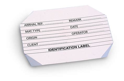 identification label