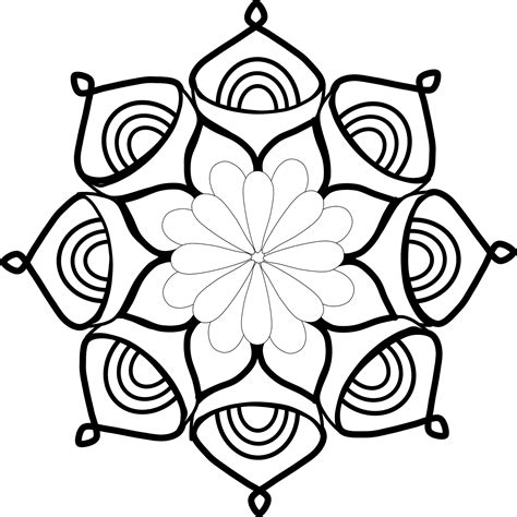 mandalas clipart   cliparts  images  clipground