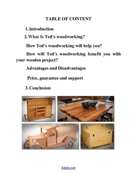 teds woodworking  good diy blueprint plans