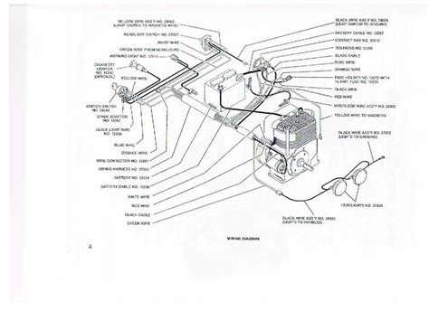 wiring diagram yesterdays tractors