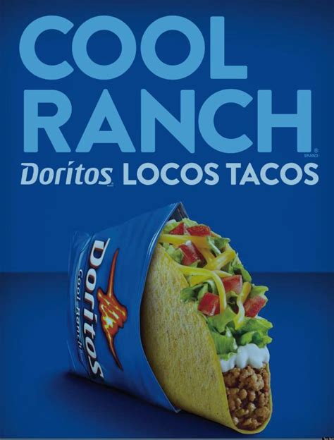 cool ranch doritos tacos release date  flavor coming  taco bell  march  huffpost