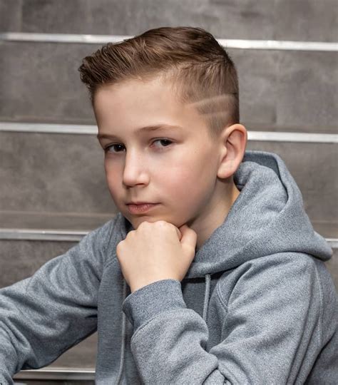 trend crew cuts  kids   hairstyle camp