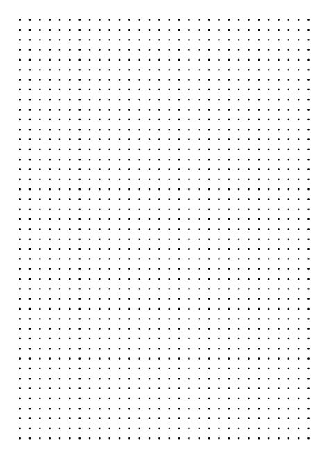 printable dot paper printable templates