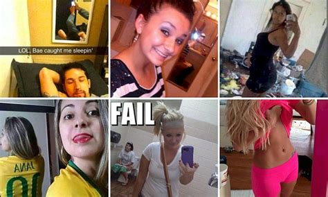 femail reveals the hilarious selfie fails sweeping the web daily mail