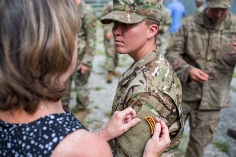 First Enlisted Woman Graduates From Us Army Ranger School