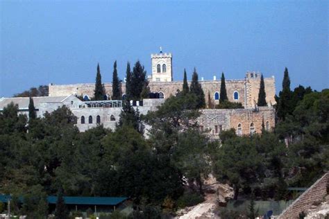 jerusalem church condemns vandalism  graves  salesian monastery