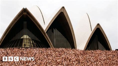 spencer tunick melbourne woolworths to allow nude photo shoot bbc news