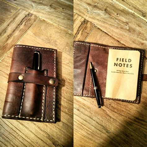 field notes leather cover