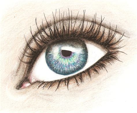 beautiful drawing eye image   favimcom