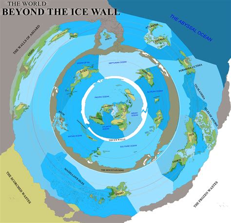 terra infinita map