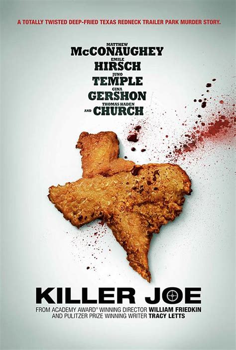 Prose And Postulations Dvd Movie Review Killer Joe