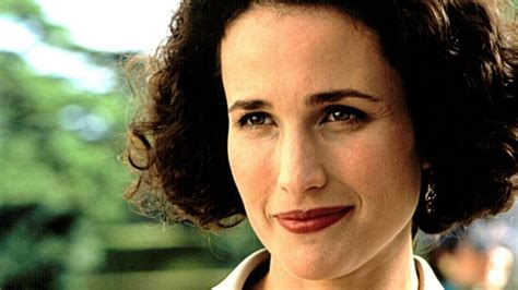 Why You Don T Hear From Andie Macdowell Anymore