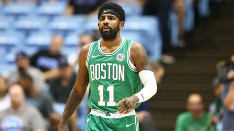 celtics kyrie irving   plans   sign  boston