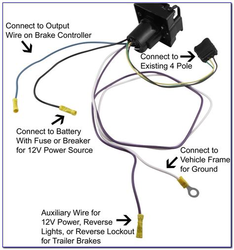 hopkins   trailer plug wiring diagram gmc