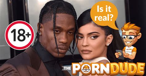 Is The Kylie Jenner And Travis Scott Sex Tape Real Porn Dude – Blog