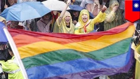 Taiwan Becomes First Asian Country To Legalize Gay