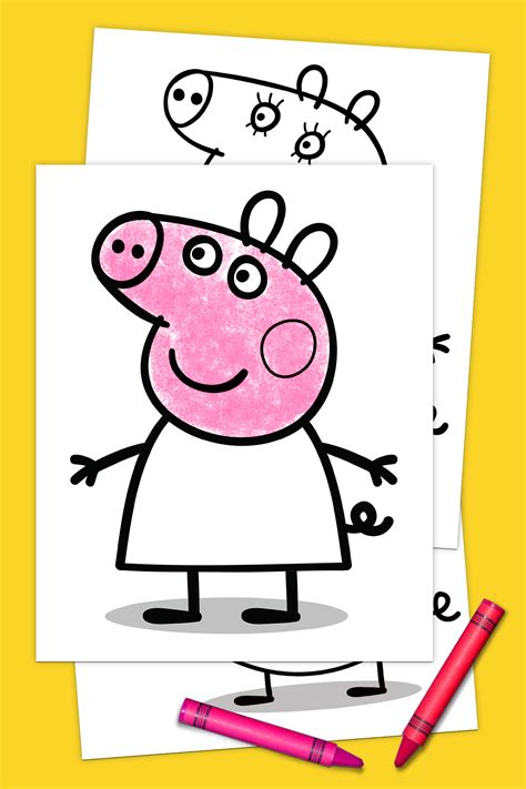 peppa pig coloring pack nickelodeon parents