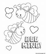 Coloring Mine Valentine Pages Printable Print sketch template