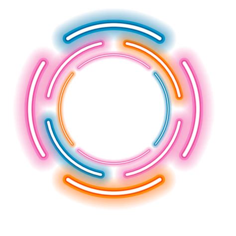 neon circle png clipart png  png