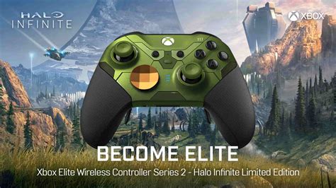 buy halo infinite limited edition xbox elite wireless