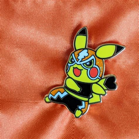 Pikachu Pin Etsy