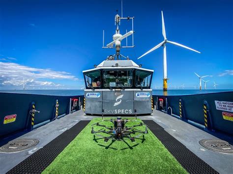 drone software company skyspecs  acquisitions  focus  wind power increases crains