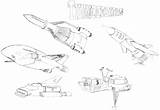 Thunderbirds Kleurplaat Pixel sketch template