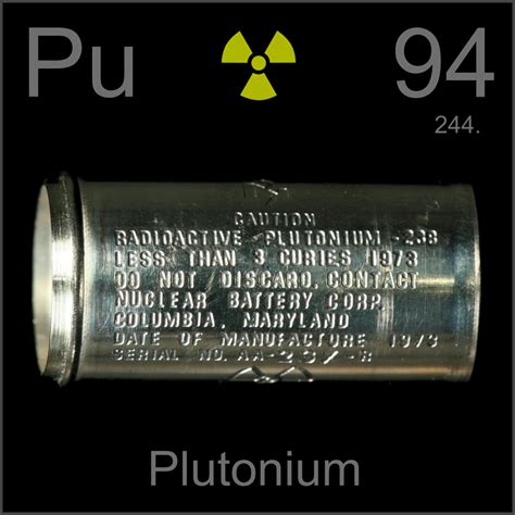 facts pictures stories   element plutonium   periodic table