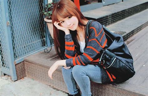 Cute Fashion Girl Kfashion Kim Shin Yeong Image 413556 On