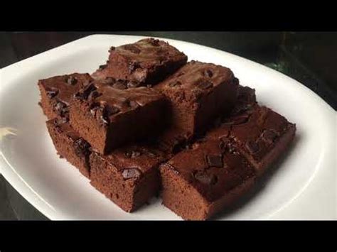 easy chocolate brownies youtube