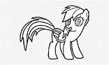 Dibujar Derpy Hooves Dash Rainbow Coloring Para Pages Nicepng sketch template