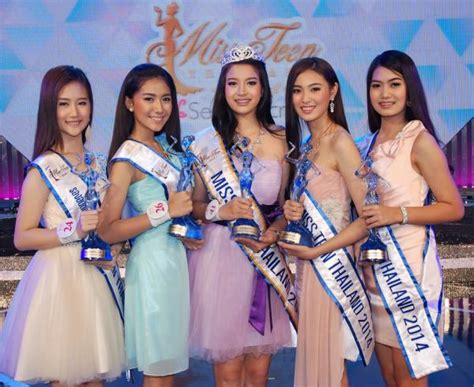 18 Year Old With Braces Becomes Miss Teen Thailand