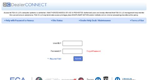 access dealerconnectcom dealerconnect login