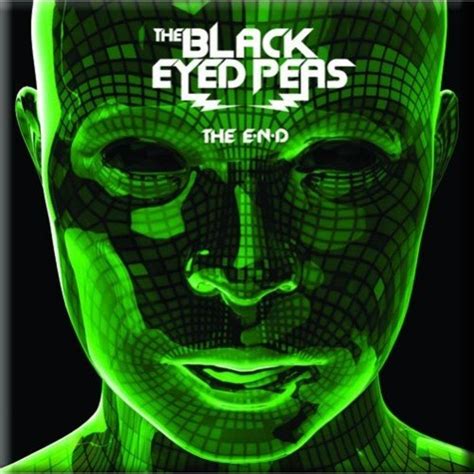 Black Eyed Peas The End Album Cover Magnet Rockmerch