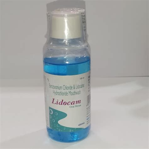 positrarx  local  pharmacy lidocam mouth wash  ml