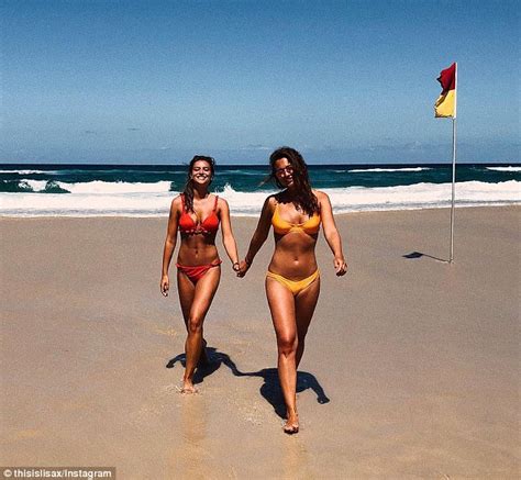 sydney woman pours water on groin at bondi beach daily mail online