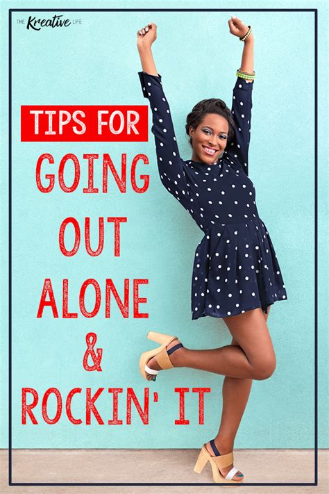 tips for females going out alone