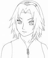 Naruto Colorir Haruno Shippuden Nami Links Coloringcity sketch template