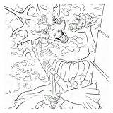 Enchanted Coloring Pages Print Color Coloring2print sketch template
