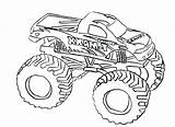 Coloring Monster Pages Digger Grave Truck Getdrawings Jam sketch template