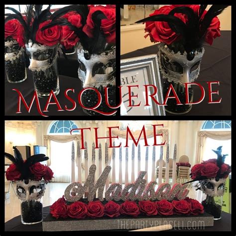 Masquerade Theme Sweet 16 The Party Place Li The Party Specialists
