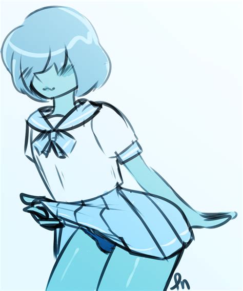 Blue School Pearl By Lilithn Hentai Foundry
