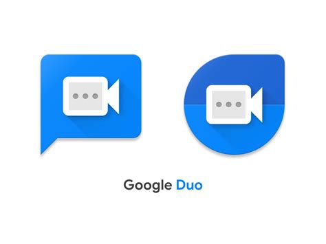 google duo icon concept  arabi ishaque  dribbble